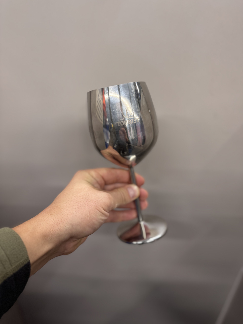 Бокал из нержавеющей стали Bohemia