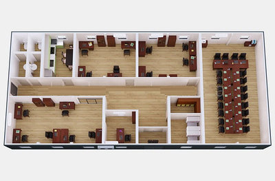 Бытовки офисные