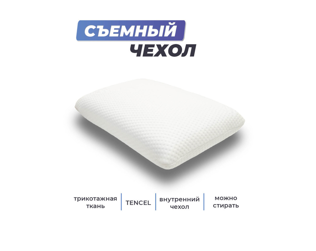 Анатомическая подушка Memory-4 M gel