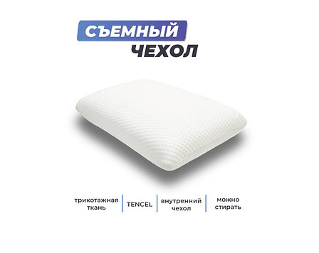 Анатомическая подушка Memory-4 M gel, фото 2