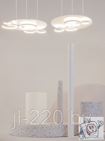 Cветильник потолочный Maytoni Modern Olympia MOD448CL-L35WK, IP20, белый