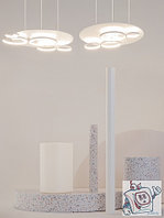 Cветильник потолочный Maytoni Modern Olympia MOD448CL-L35WK, IP20, белый