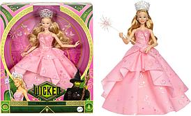 Кукла Mattel Disney Wicked Deluxe - Кукла Глинда с аксессуарами и съемным нарядом HXY37