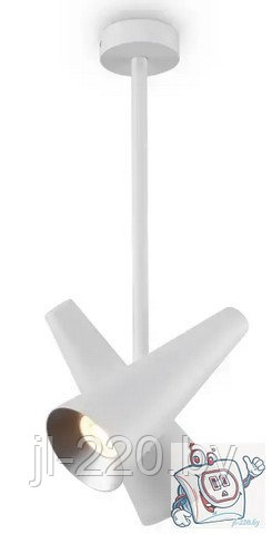 Светильник потолочный Maytoni Modern Giro MOD095CL-02W, IP20, белый