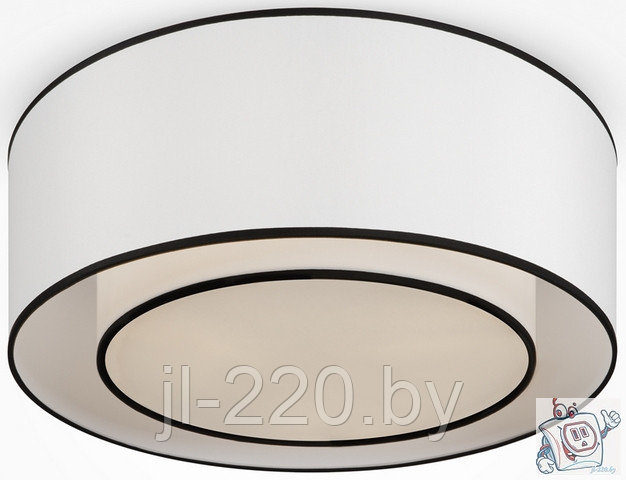 Светильник потолочный Maytoni Modern Bergamo MOD613CL-03W, IP20, белый и черный