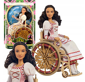 Кукла Mattel Wicked Nessarose Fashion в инвалидной коляске HXY36