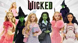 Куклы Mattel по фильму Wicked (Злая: Сказка о ведьме Запада)