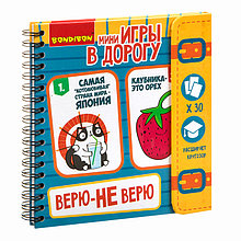 Мини игра в дорогу Верю - не верю