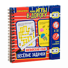 Мини игра в дорогу Веселые задачки: английский язык!
