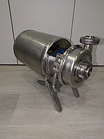 Электронасос центробежный нержавеющий тип: 36-1Ц-1,8-12 (марка: Г2-ОПА) для молочных продуктов, состояние Б/у