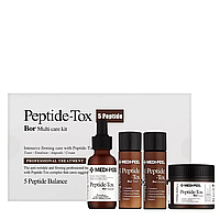 Лифтинг-набор с эффектом ботокса Medi-Peel Peptide-Tox 5 Peptide Bor Multi Care Kit