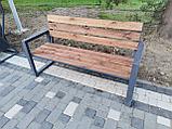 Скамейка "Модерн" 1.5м без подлокотников, фото 2