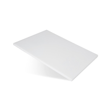 Доска разд.400*300*12 мм белая пластик