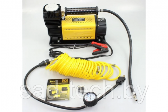 Компрессор автомобильный T-Max 160 л/мин, фото 2