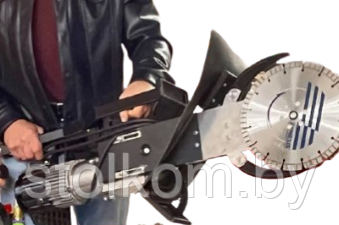 Бетонорез_MaxDeep_ 450_электрический220В Революция_в_резке_бетона