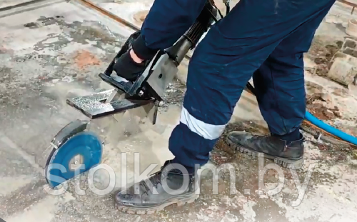 Бетонорез_MaxDeep_ 450_электрический220В Революция_в_резке_бетона