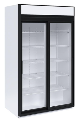 Холодильные шкафы со стеклянной дверью
