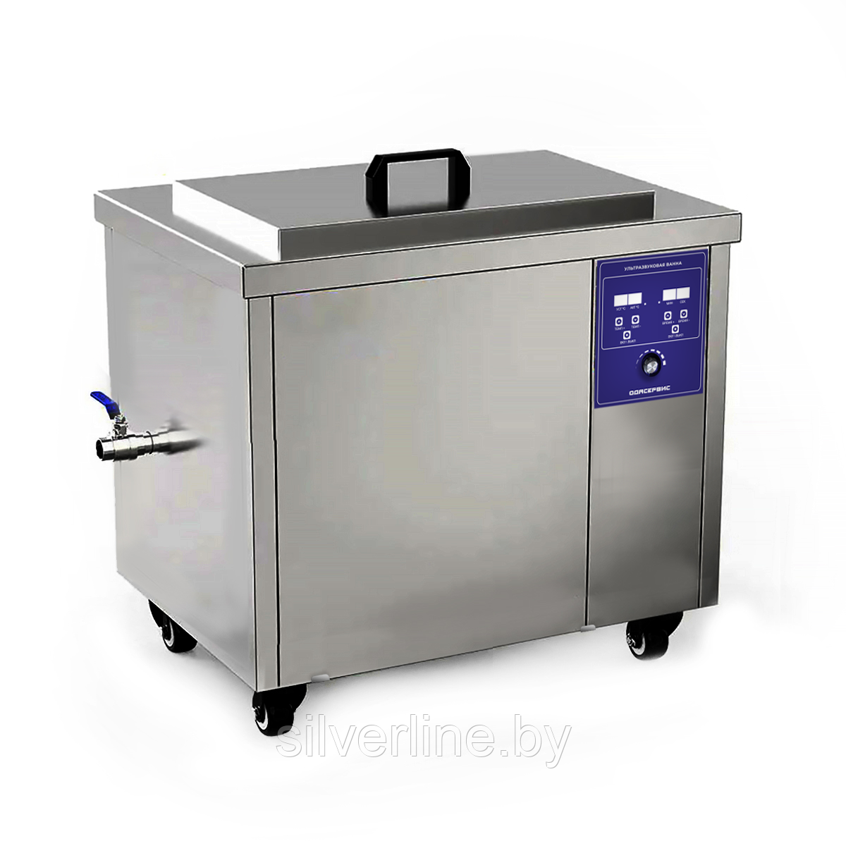 Ультразвуковая ванна с цифровым управлением и подогревом, 108 л ОДА СЕРВИС ODA-LQ1080
