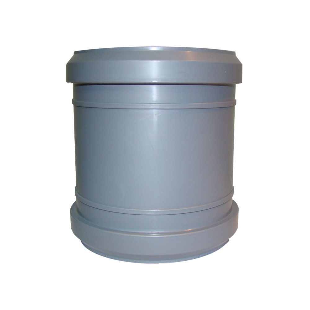 Муфта соединительная ПП для внутренней канализации DN 110 мм Sinikon Standart (Италия/Россия)