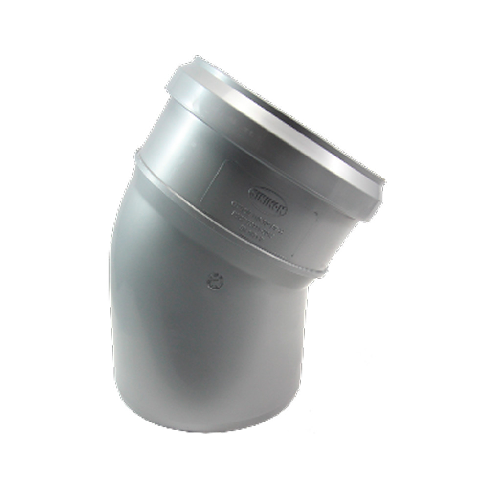 Отвод ПП 30° для внутренней канализации DN 40 мм Sinikon Standart (Италия/Россия)