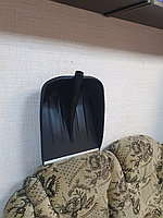 Лопата пластмассовая "Скандия "360х460 с алюминиевой планкой глубокая, особо прочная ,d-32мм ,РФ