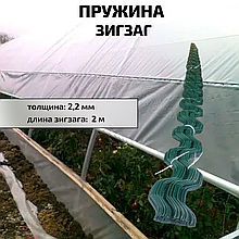 Пружина зигзаг для крепления плёнки