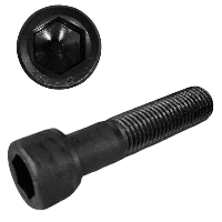 Винт высокопрочный М6х12 * 12.9 DIN 912 с внутренним шестигранником