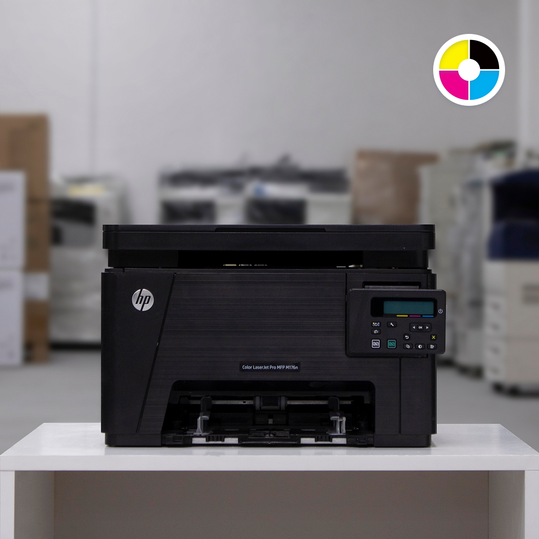МФУ HP Color LaserJet Pro MFP M176n