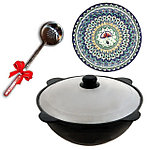 Набор с узбекским казаном