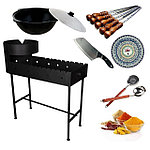 Набор с мангалом и казаном