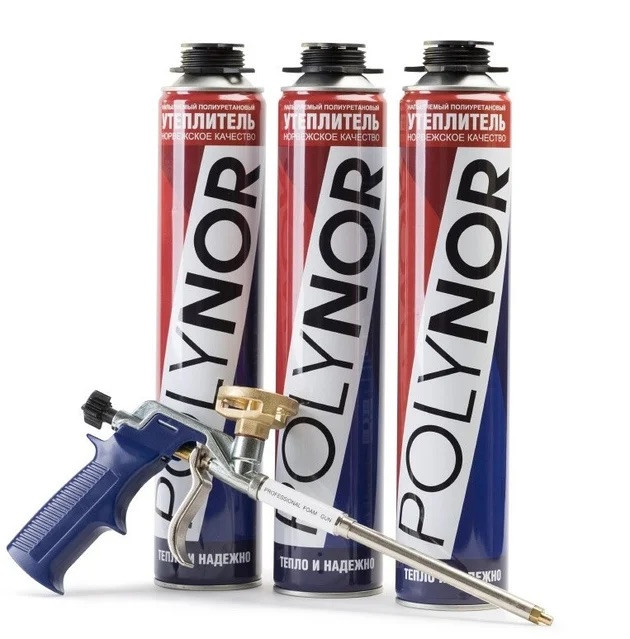 Напыляемый утеплитель ППУ POLYNOR