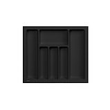 Вкладыш (лоток) для столовых приборов 600 мм (540*485), черный, фото 4