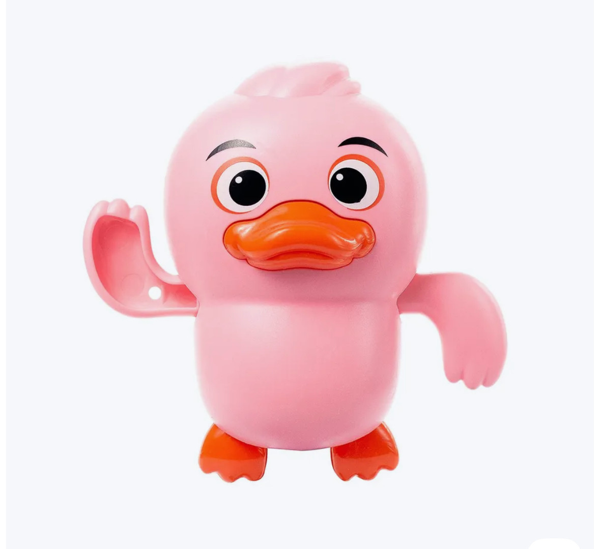 Утка водоплавающая , заводная игрушка для малышей , игрушка для ванной