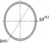 Труба d25 L-3000, хром, фото 3