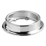 Крепление трубы d50 к столешнику, хром, фото 3