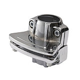 Держатель полки к трубе d25 односторонний, хром, фото 3