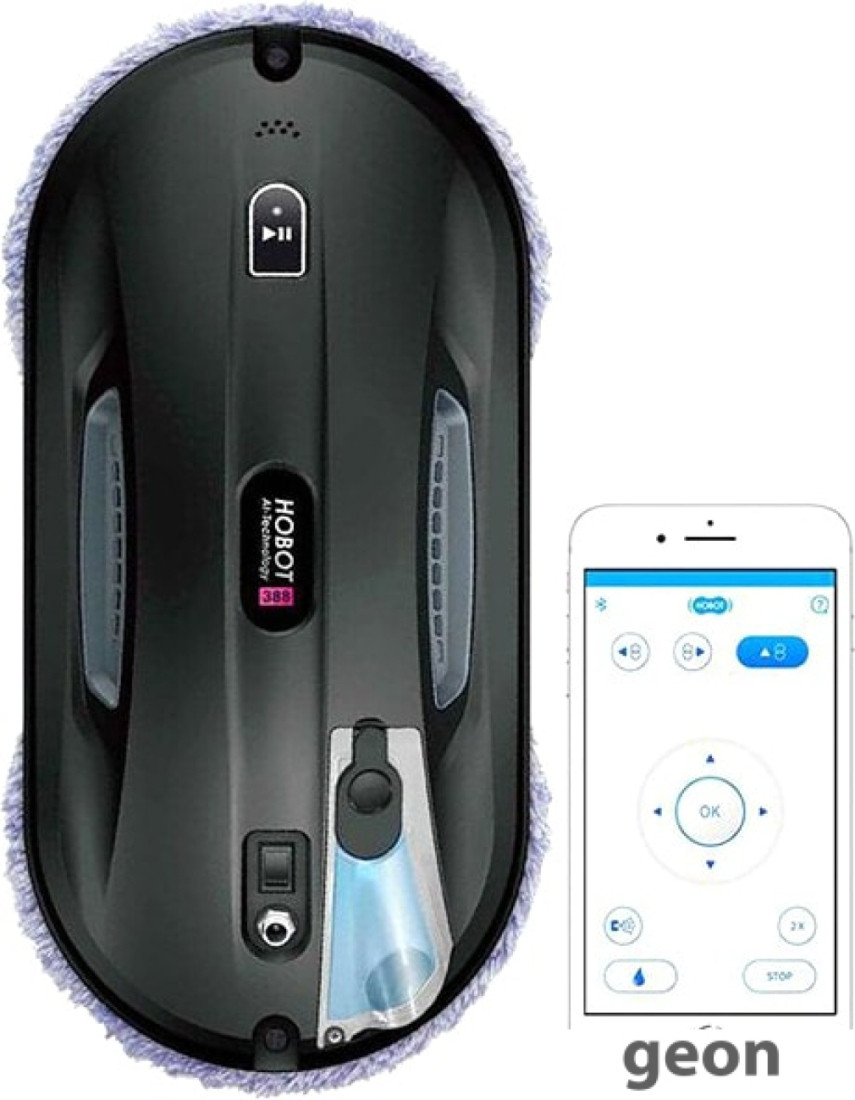 Робот для мытья окон Hobot 388