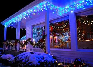 Гирлянды и новогодние фигуры