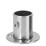 Крепление (фланец) для трубы d25, нержавейка, фото 2