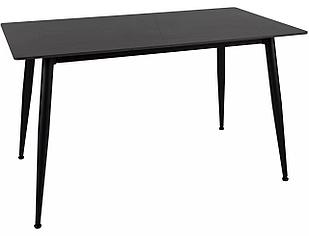 Стол обеденный SIGNAL RION черный/черный 130/70