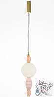 Светильник подвесной Maytoni Modern Adore MOD297PL-L12BS3K, IP20, латунь, разноцветный
