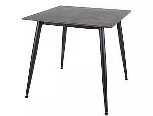 Стол обеденный SIGNAL RION черный/черный 80/80