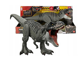 Фигурка Динозавра Mattel Jurassic World Тирранозавр Рекс Возрождение Мир Юрского периода свет и звук JCH02