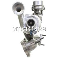 Турбина Skoda Roomster 1 restailing (2010 - 2015) 54399700008