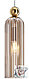 Светильник подвесной Maytoni Modern Antic MOD302PL-01CG, IP20, золото, коньячный, фото 2