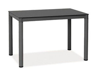 Стол обеденный SIGNAL GALANT черный/черный 100/60