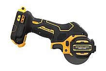 Мини угловая шлифмашина аккумуляторная бесщеточная DeWALT DCS438N (диск 76 мм, 3 диска в компл., без АКБ), фото 3