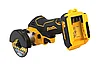 Мини угловая шлифмашина аккумуляторная бесщеточная DeWALT DCS438N (диск 76 мм, 3 диска в компл., без АКБ), фото 2