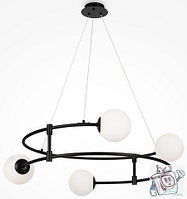 Светильник подвесной Maytoni Modern Balance MOD317PL-04B, IP20, черный, белый