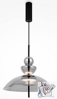 Светильник подвесной Maytoni Modern Bangkok MOD185PL-L6B3K6, IP20, черный, дымчатый